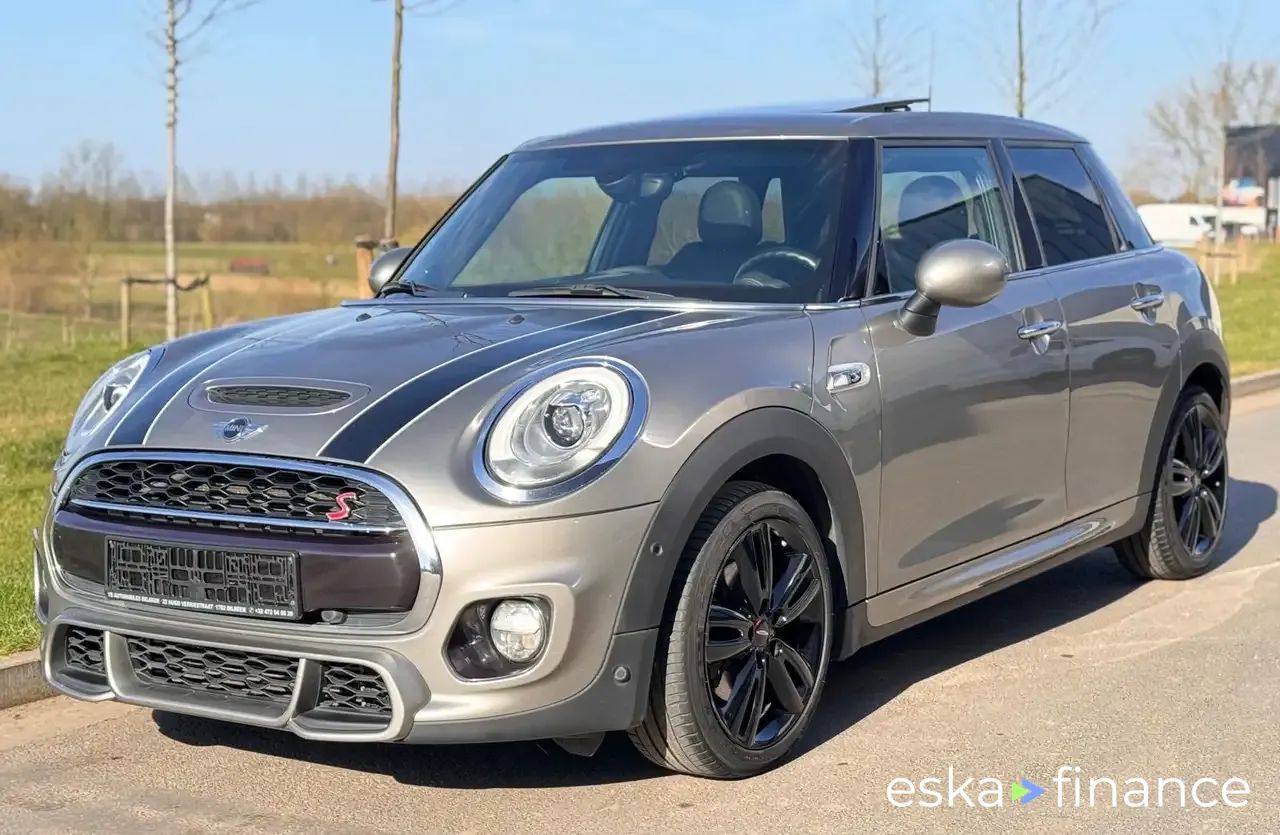 Lízing Sedan MINI Cooper S 2018