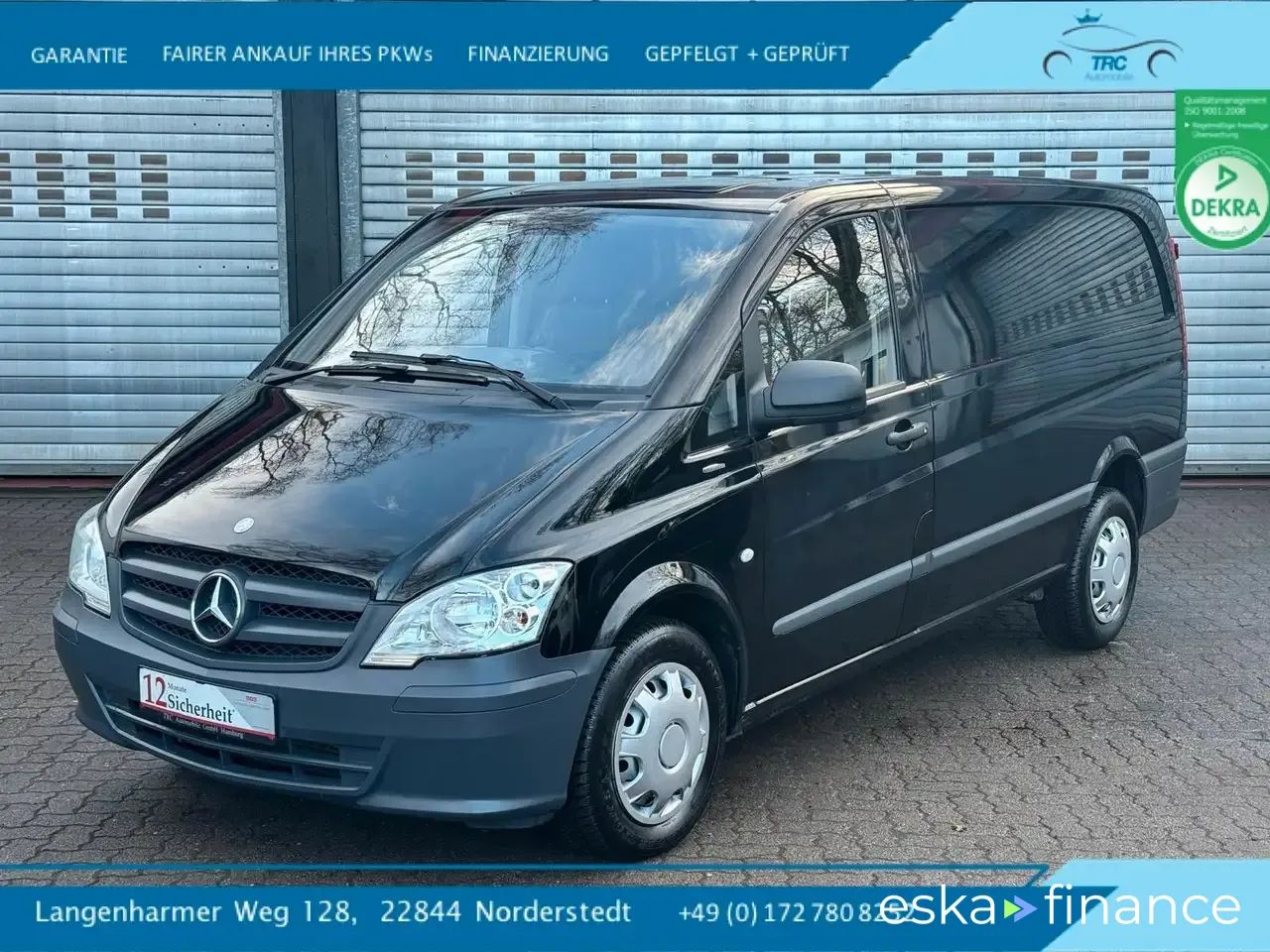 Lízing Hatchback MERCEDES VITO 2011
