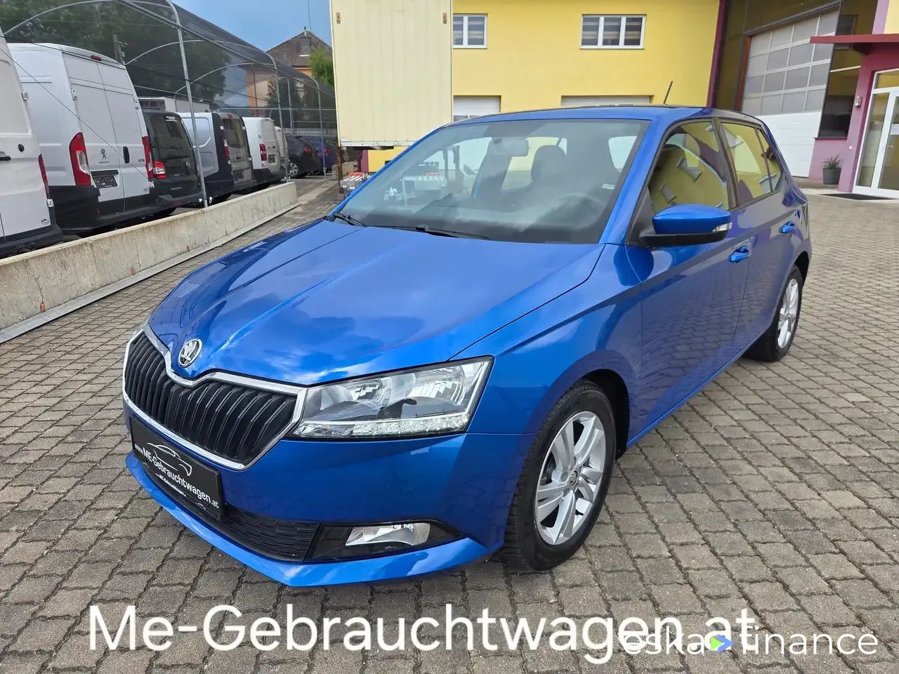 Finansowanie Hatchback Skoda Fabia 2020