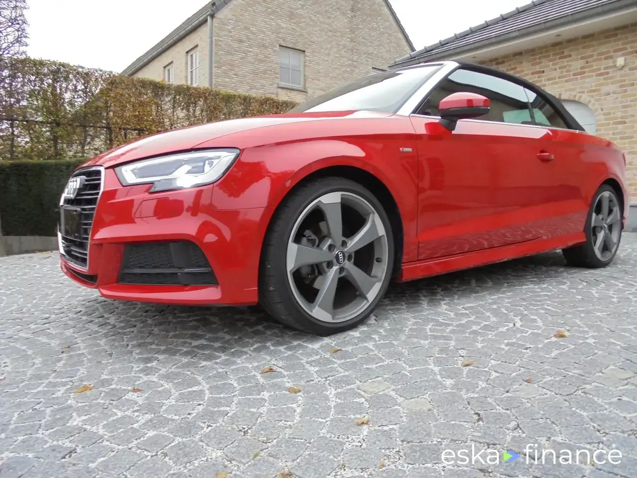 Leasing Convertible Audi A3 2020