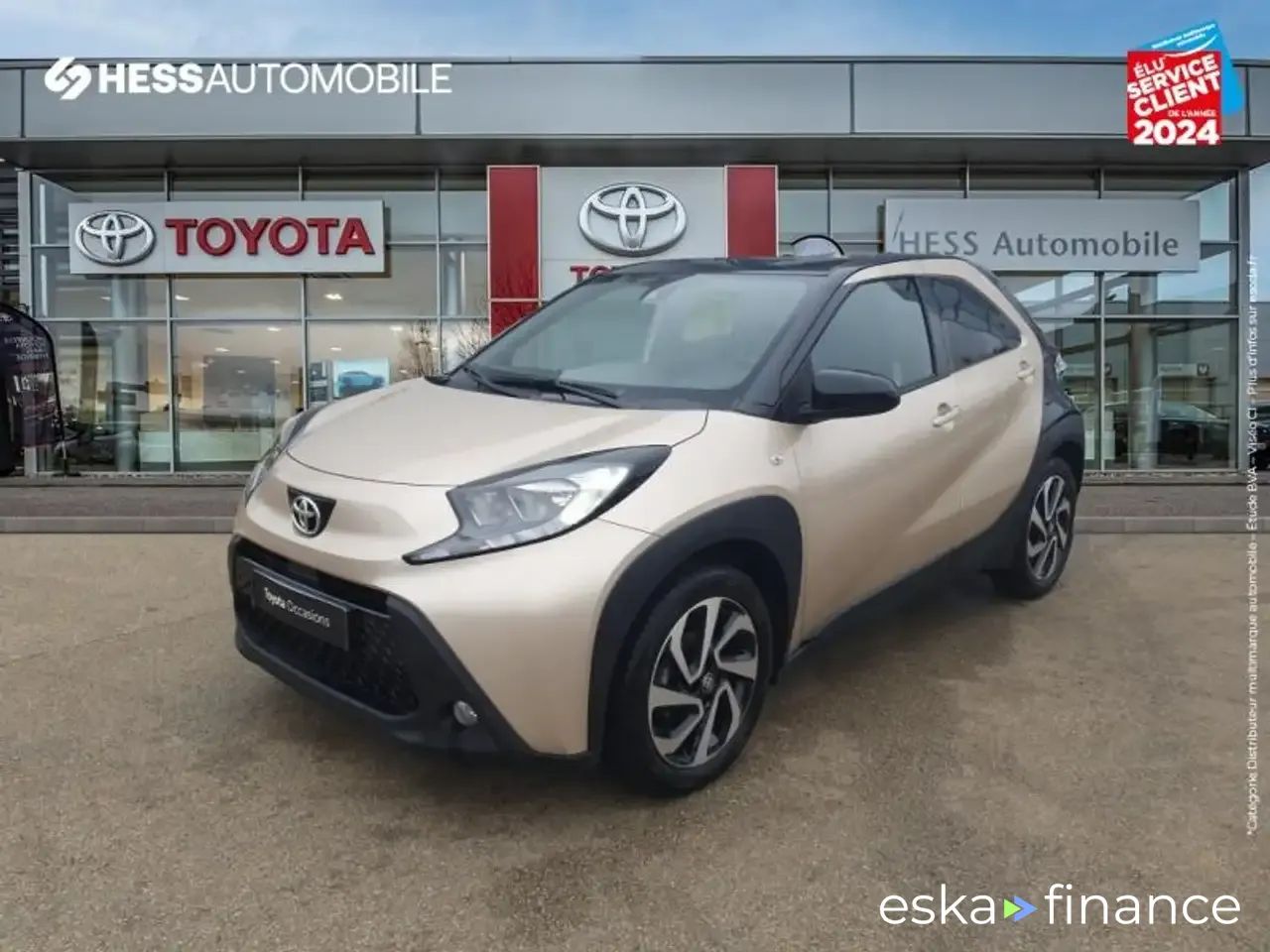 Lízing Sedan Toyota Aygo (X) 2024