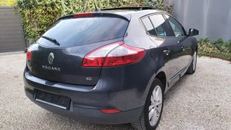 Lízing Sedan Renault Megane 2012
