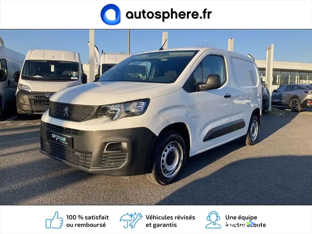 Leasing Fourgon Peugeot Partner 2021