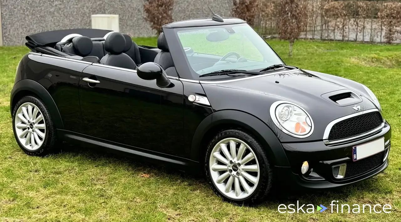 Financování Konvertibilní MINI Cooper S Cabrio 2011
