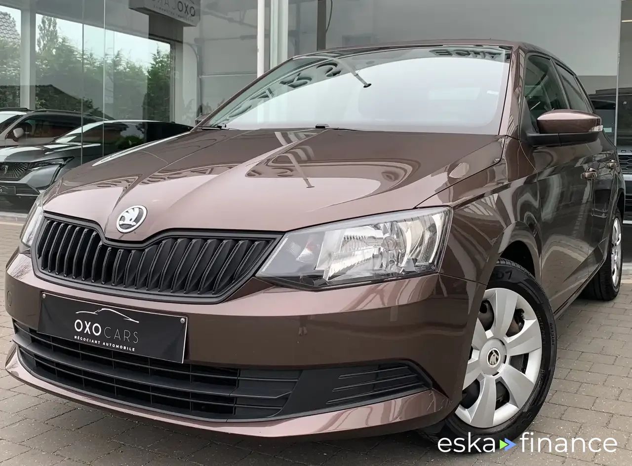 Finansowanie Sedan Skoda Fabia 2017