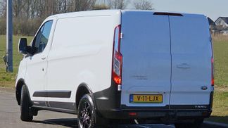 Leasing Fourgon Ford Transit Custom 2023