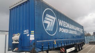 Leasing Semi-trailer Krone SD MEGA 2015