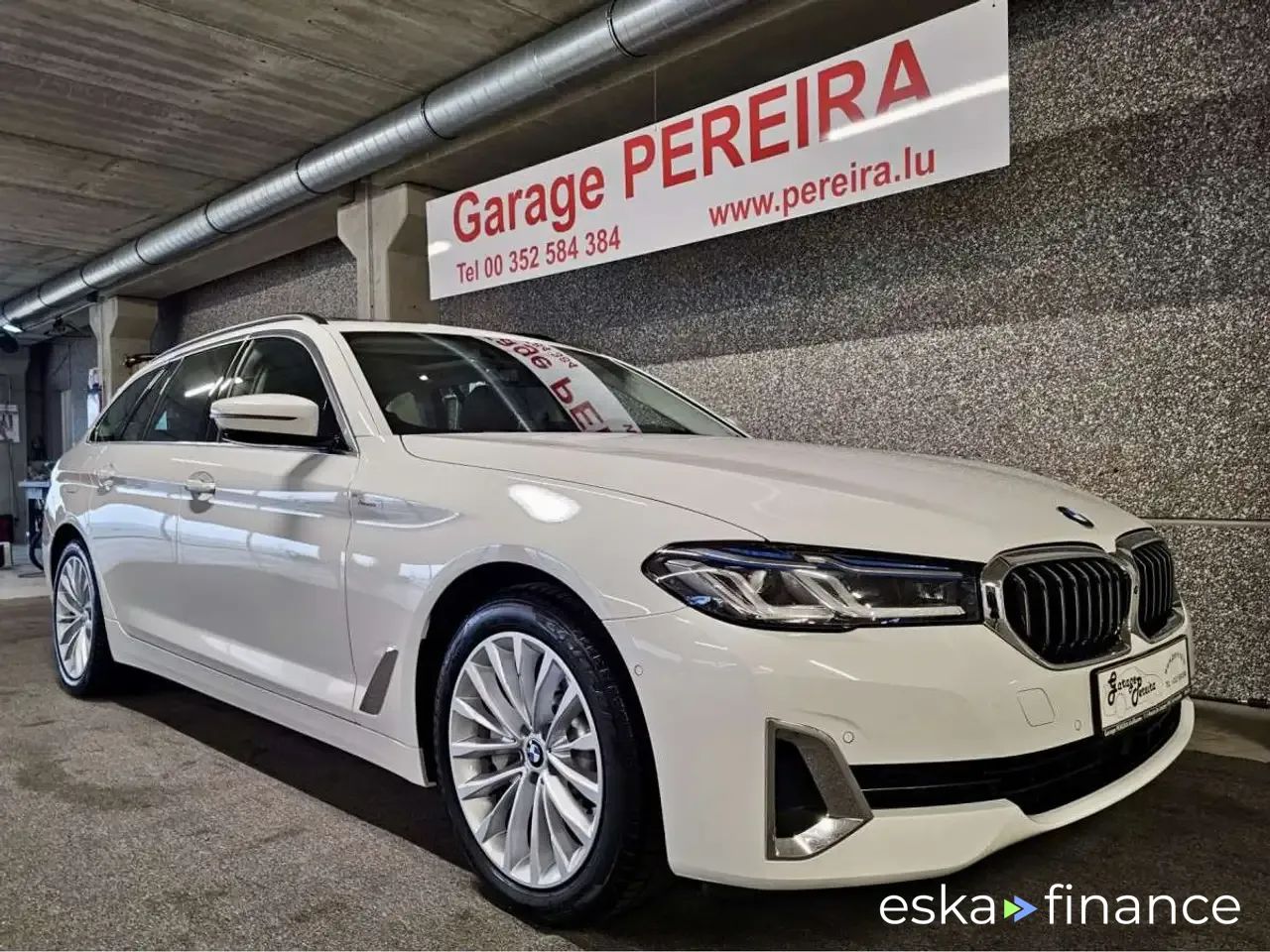 Leasing Wagon BMW 530 2021