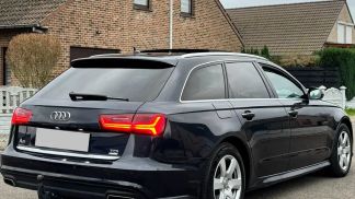 Leasing Wagon Audi A6 2016