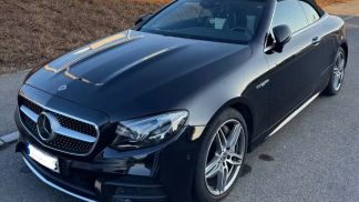 Leasing Convertible MERCEDES E 450 2019