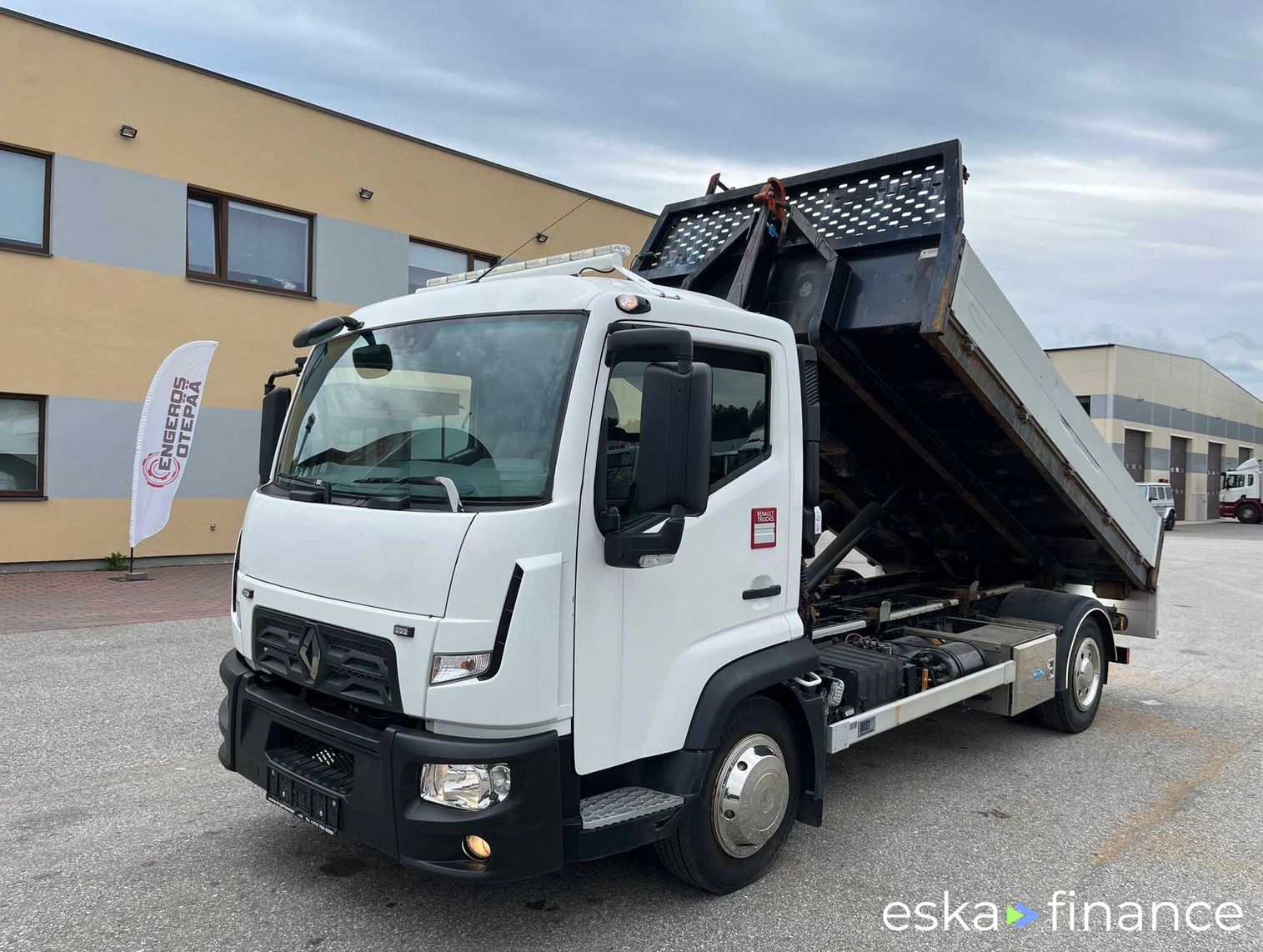 Leasing Camion spécial Renault D7.5 2016