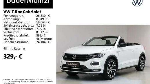 Volkswagen T-Roc 2021