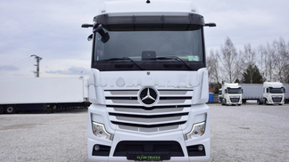 Leasing Special truck ACTROS 5 1845 BIG SPACE 2021