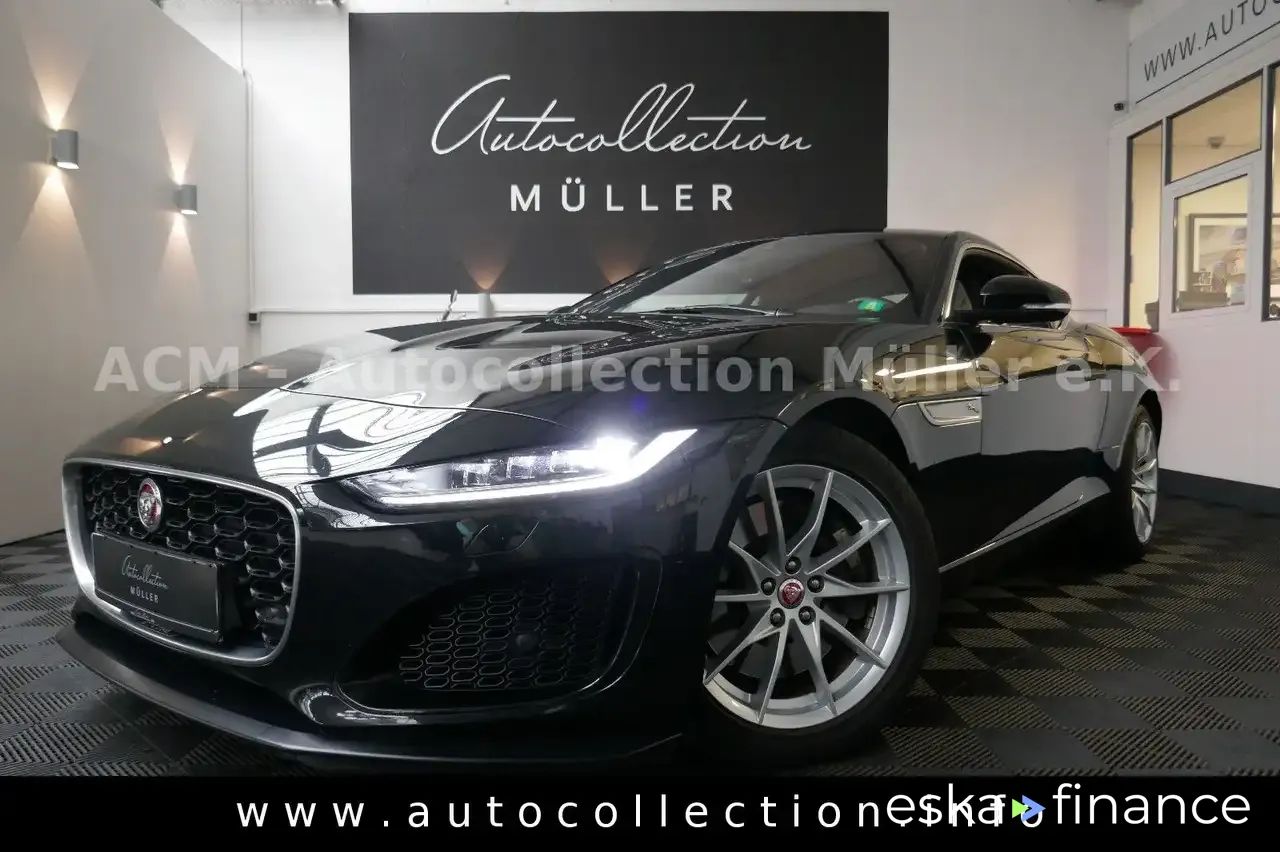 Finansowanie Coupé Jaguar F-Type 2021