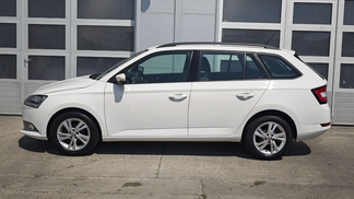 Leasing Wagon Skoda FABIA COMBI 2020