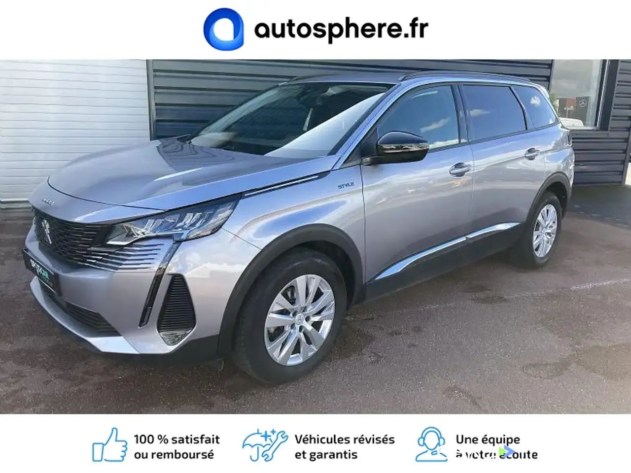 Finansowanie SUV Peugeot 5008 2022