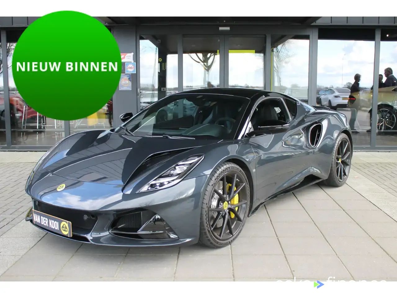 Leasing Coupe Lotus Emira 2024