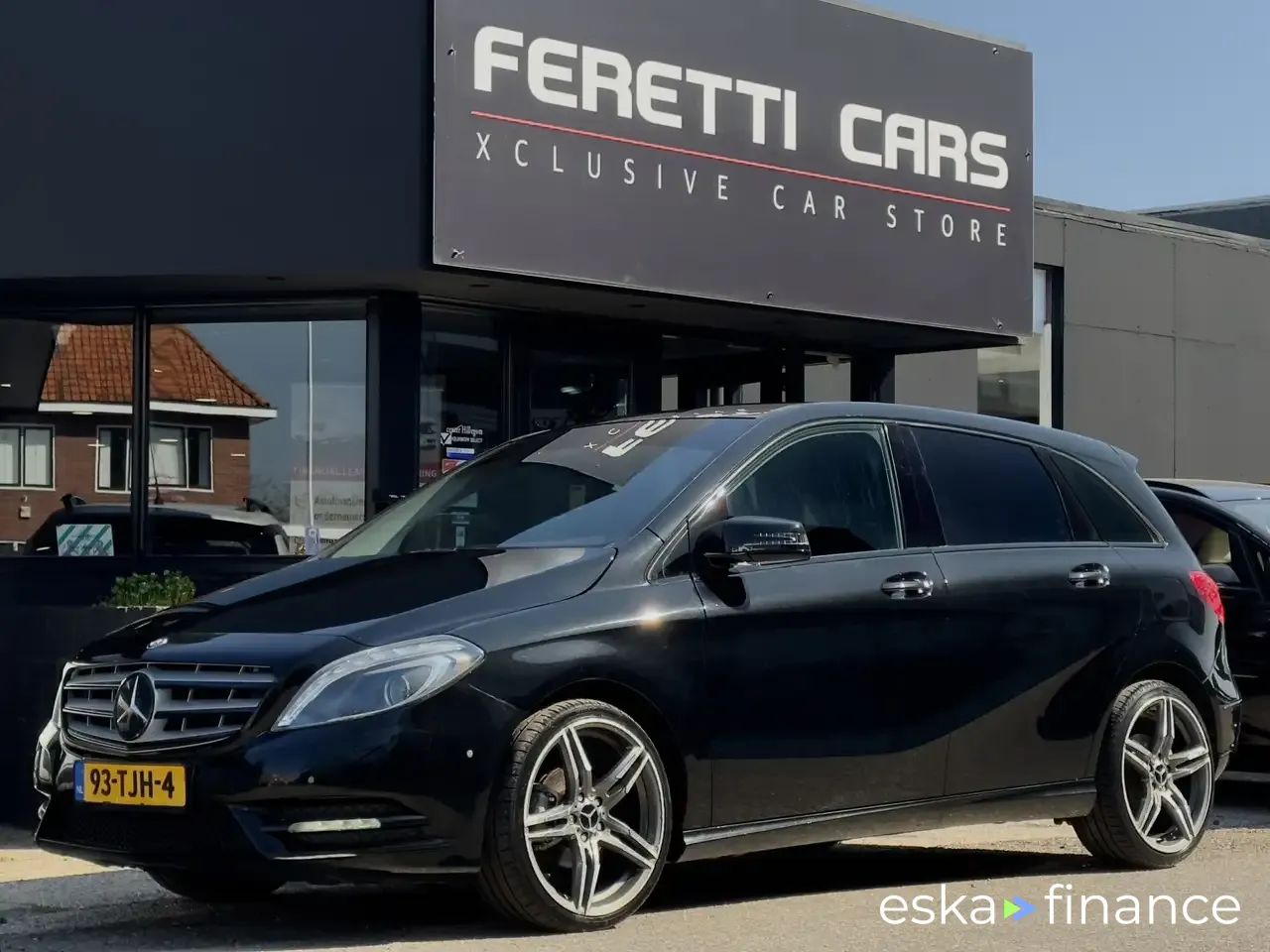 Leasing Hayon MERCEDES B 180 2012