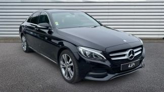 Leasing Sedan MERCEDES C 200 2015