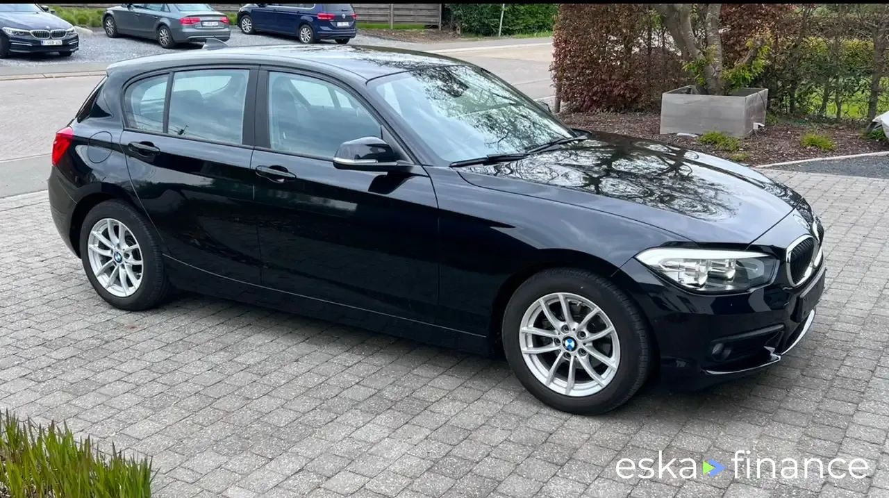 Finansowanie Hatchback BMW 116 2016