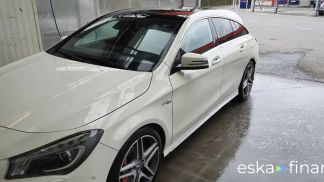 Leasing Wagon MERCEDES CLA 45 AMG 2016