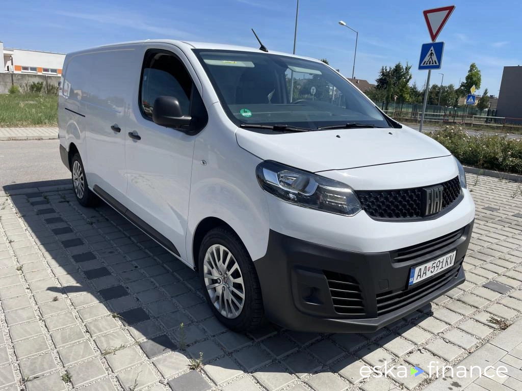 Leasing Van Fiat Scudo 2022