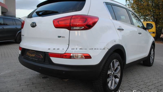 Leasing SUV Kia Sportage 2015