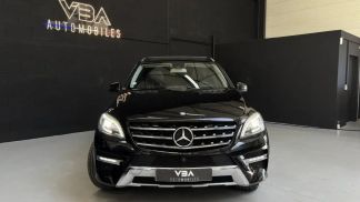 Lízing SUV MERCEDES ML 500 2013