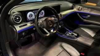 Leasing Sedan MERCEDES E 200 2016