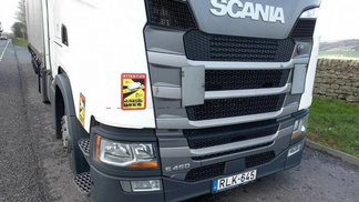 Finansowanie Ciągnik siodłowy Scania S450 MEGA 2019