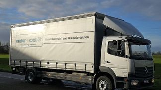 Finansowanie Ciężarówka (podwozie) Mercedes-Benz ATEGO 1530 2019