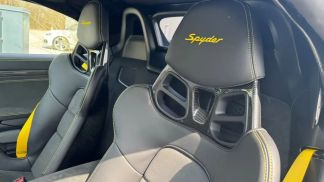 Financování Konvertibilní Porsche Boxster 2023