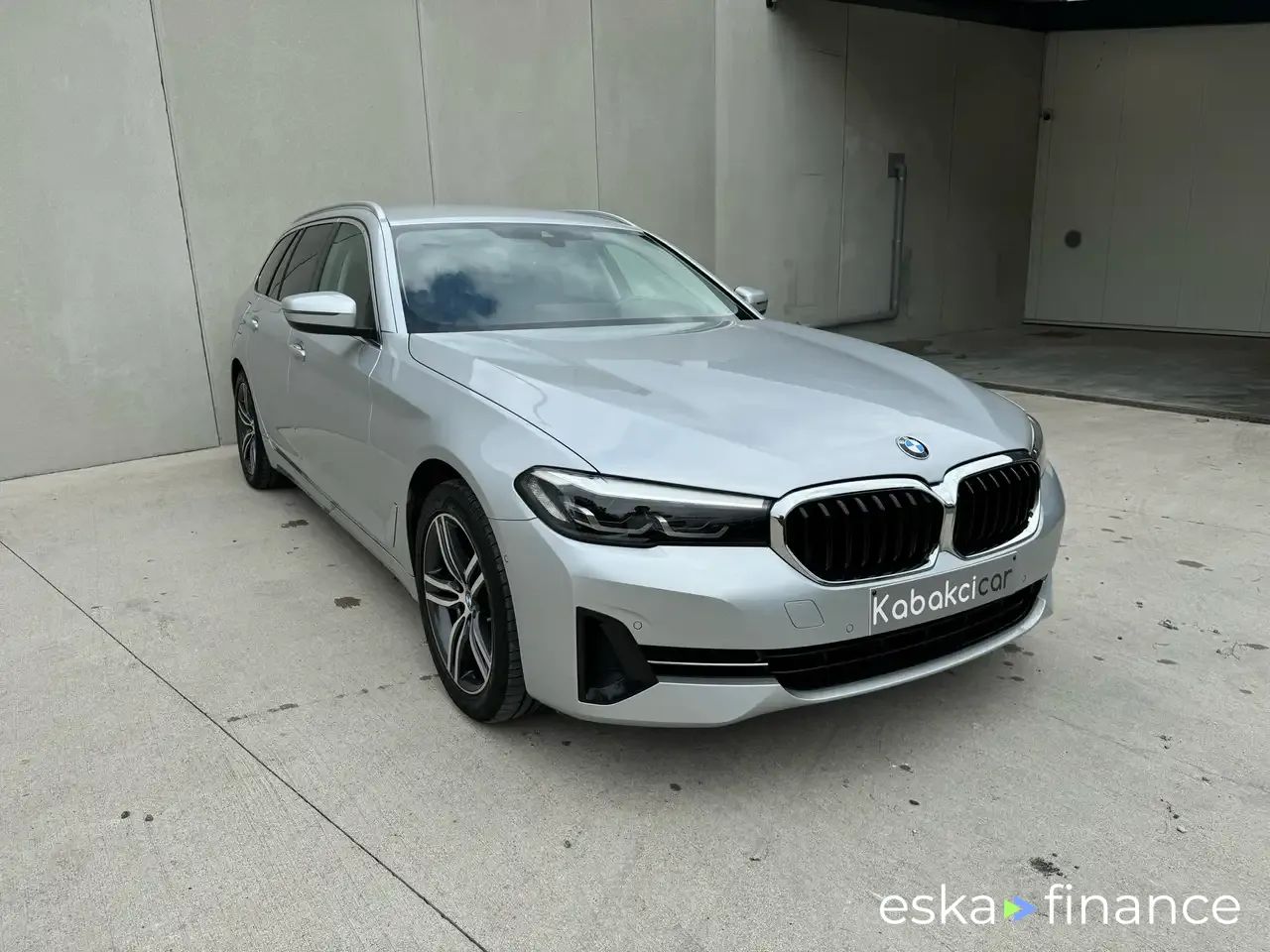 Leasing Wagon BMW 520 2021