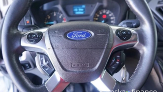 Leasing Van Ford Transit Custom 2015