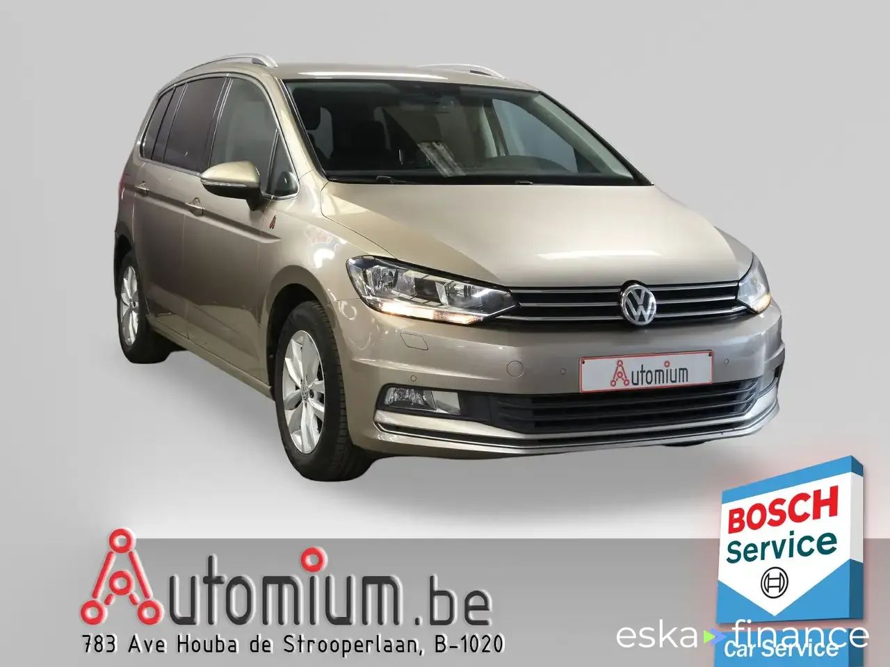 Lízing Hatchback Volkswagen Touran 2017