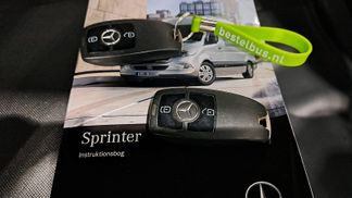 Financování Van Mercedes-Benz SPRINTER 316 2019