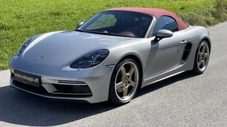 Leasing Convertible Porsche Boxster 2021