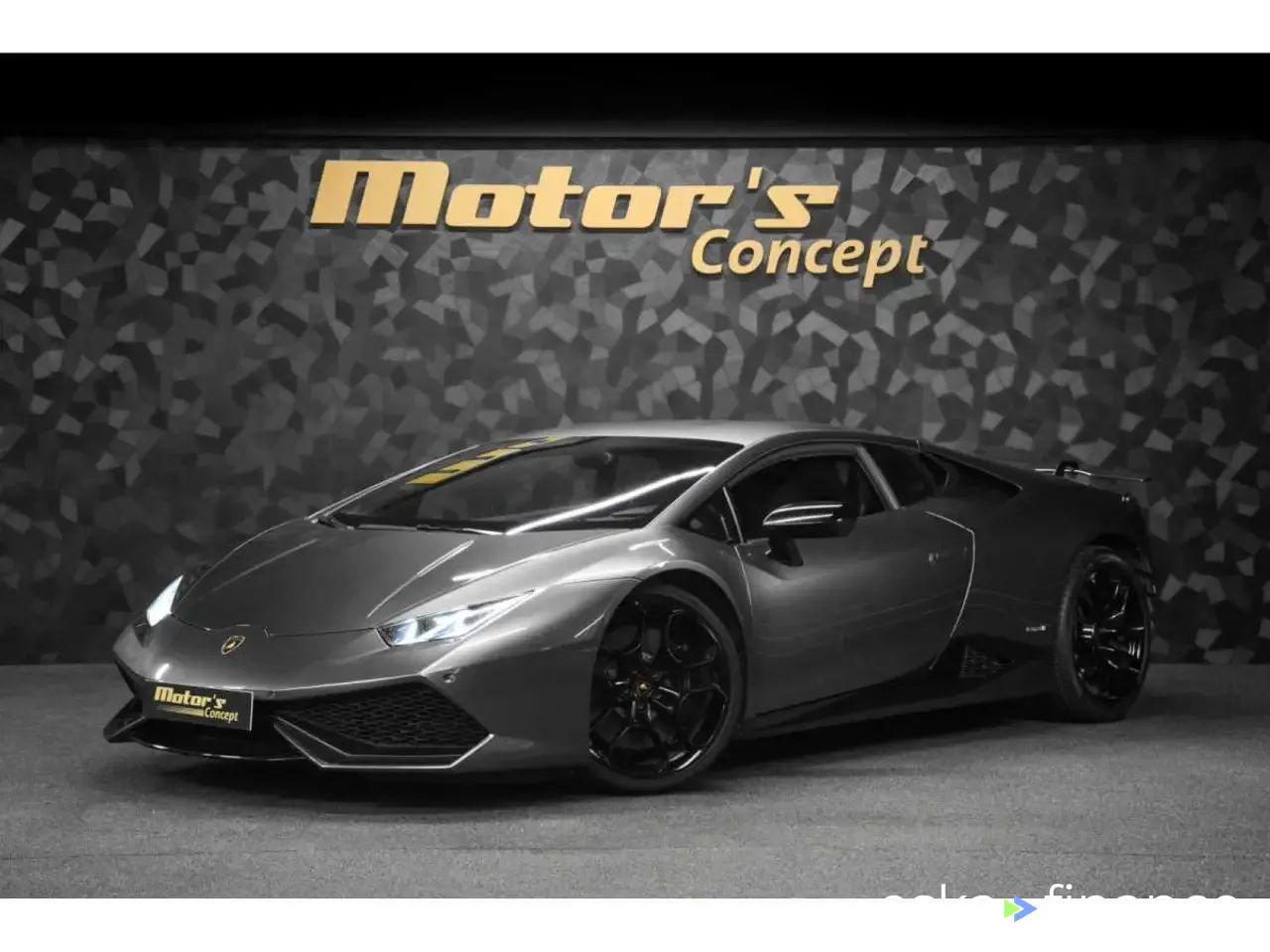Financování Kupé Lamborghini Huracán 2015