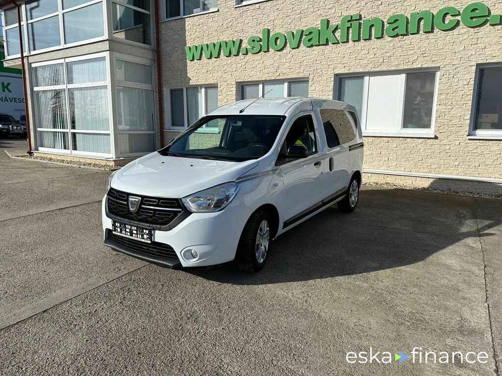 Leasing Passenger transport Dacia Dokker 2019