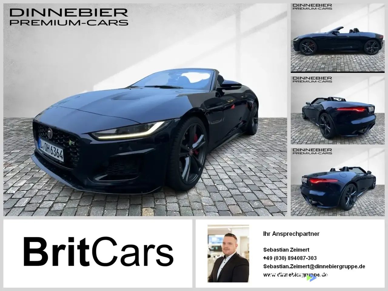 Finansowanie Zamienny Jaguar F-Type 2020