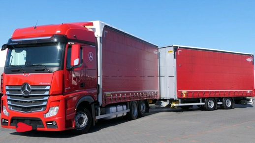 Mercedes-Benz ACTROS 2548 2019