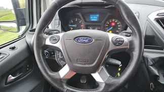 Lízing Van Ford Transit Custom 2017