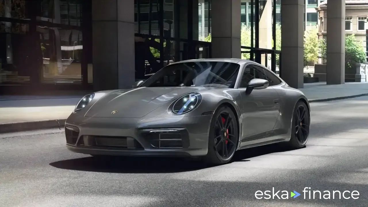 Lízing Kupé Porsche 992 2022