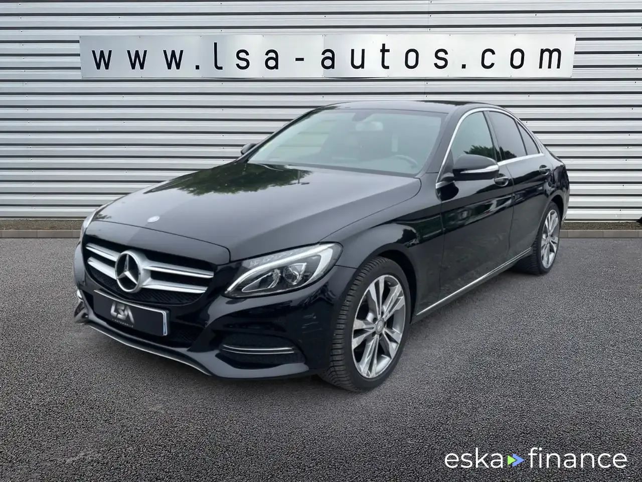 Leasing Sedan MERCEDES C 200 2015