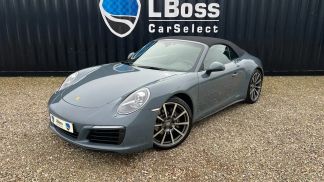 Lízing Kabriolet Porsche 911 2017