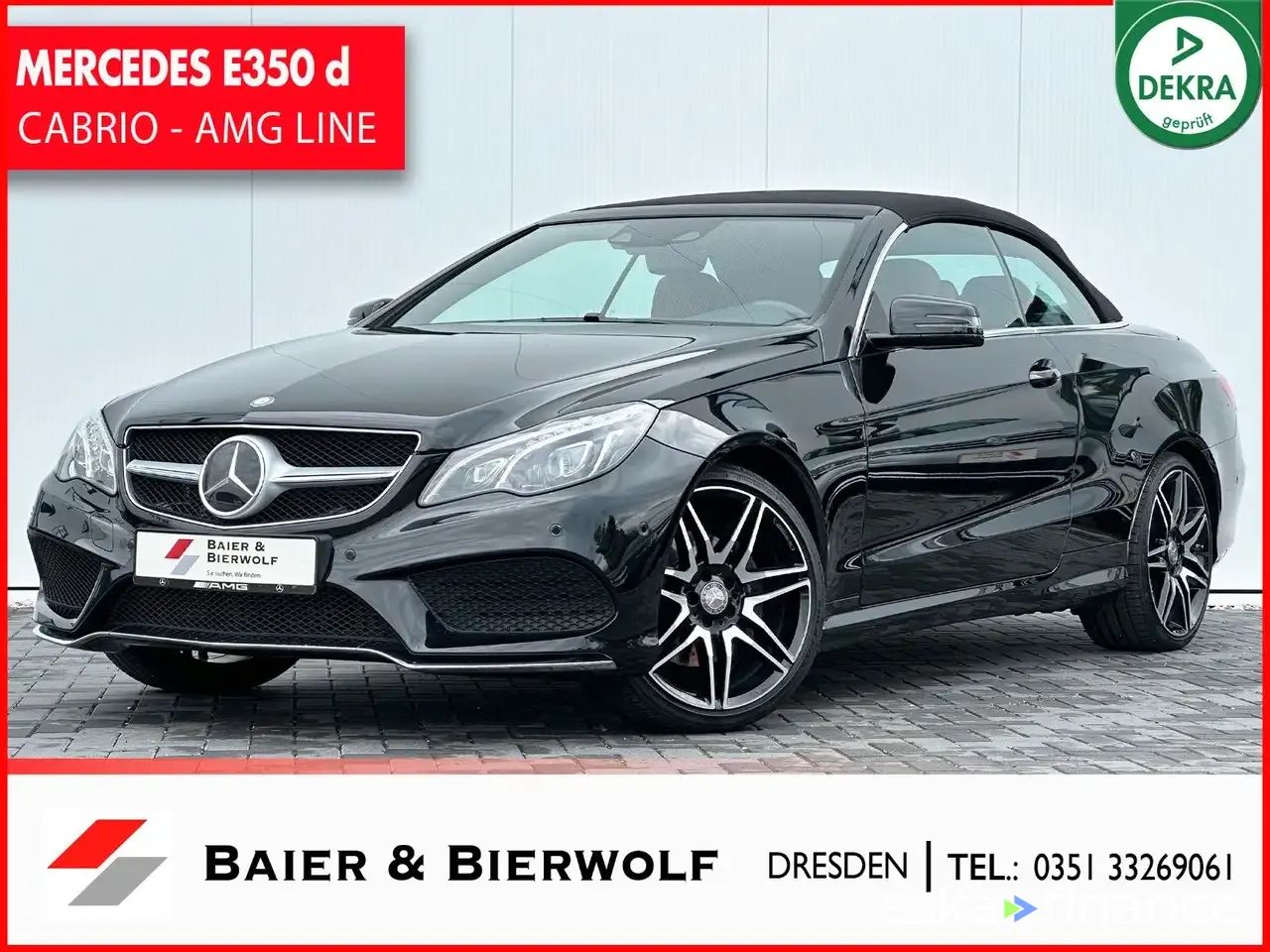 Financování Konvertibilní MERCEDES E 350 2014