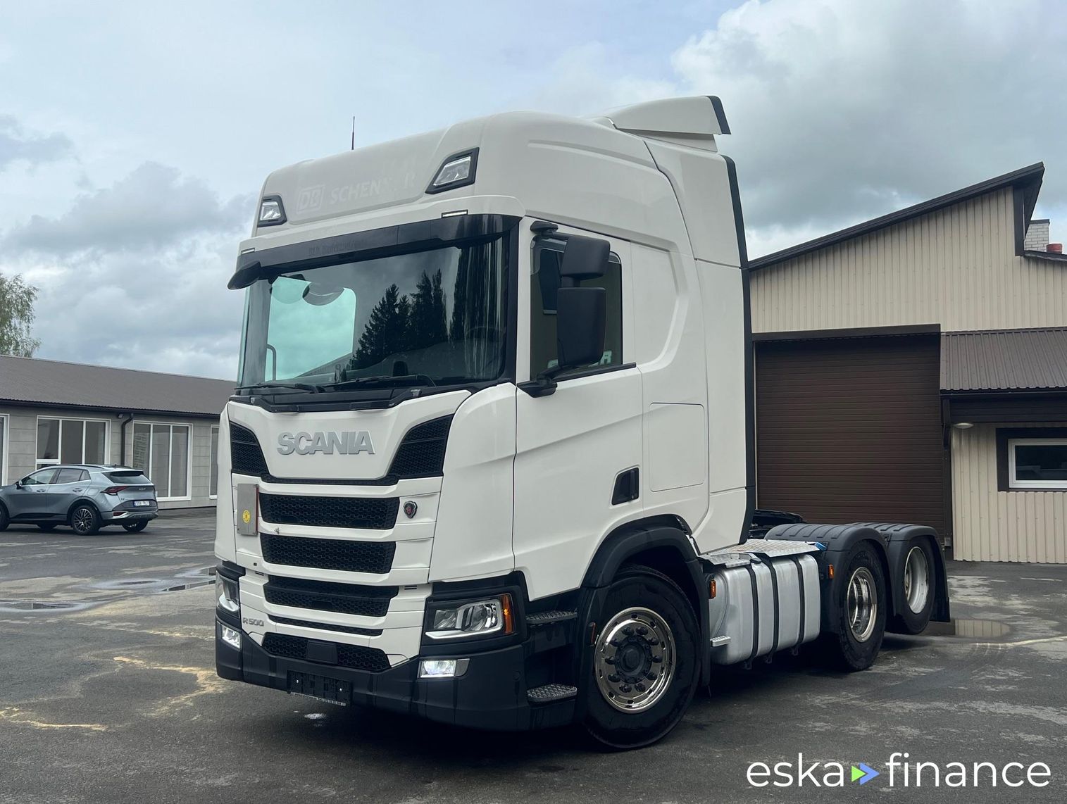 Leasing Tractor unit Scania R500 A6X2NB 2019