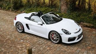 Finansowanie Zamienny Porsche Boxster 2016