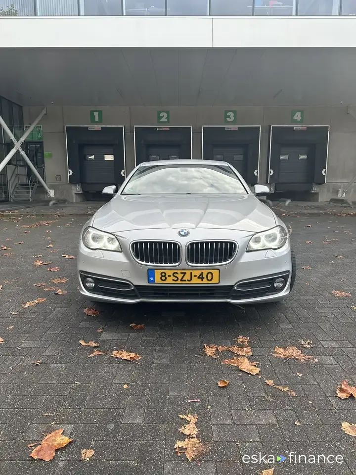 Finansowanie Sedan BMW 528 2014