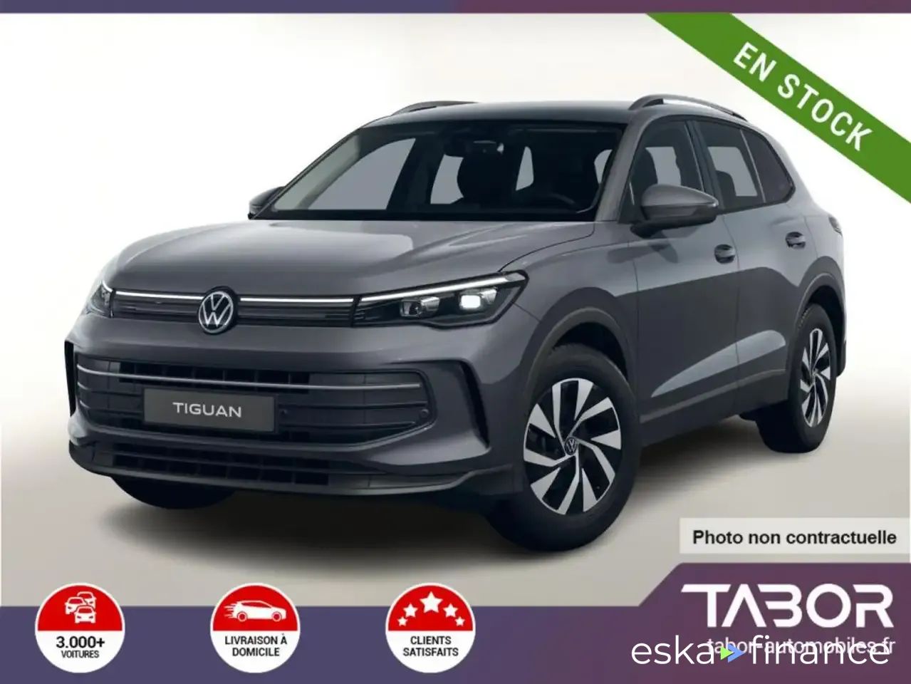 Leasing SUV Volkswagen Tiguan 2025